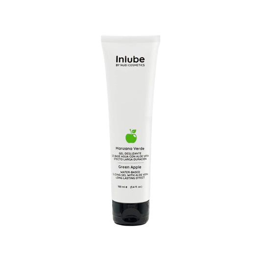 Lubricante intimo a base de agua sabor manzana