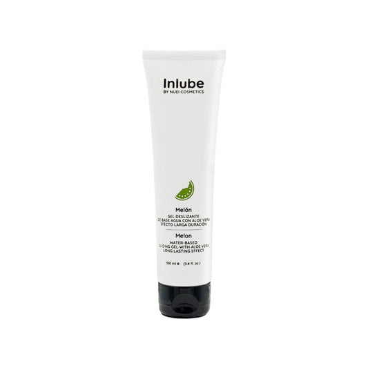 Lubricante intimo a base de agua sabor melon