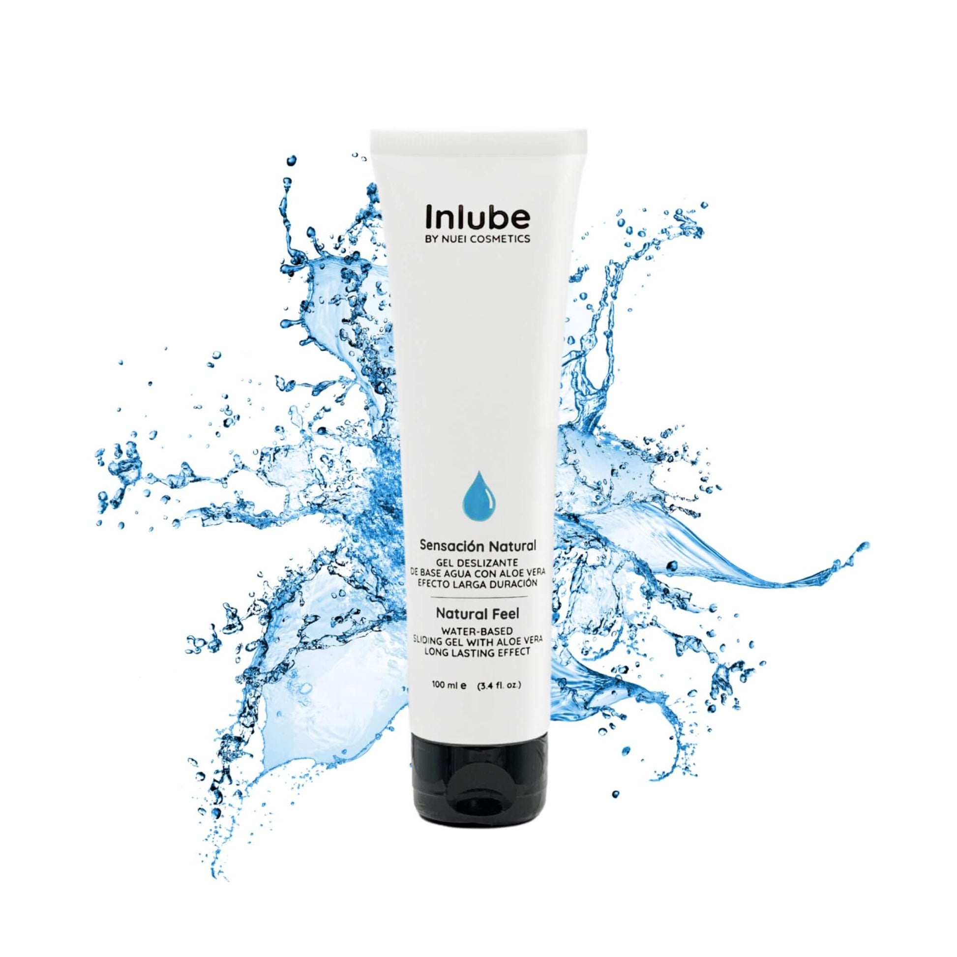 Lubricante intimo a base de agua natural