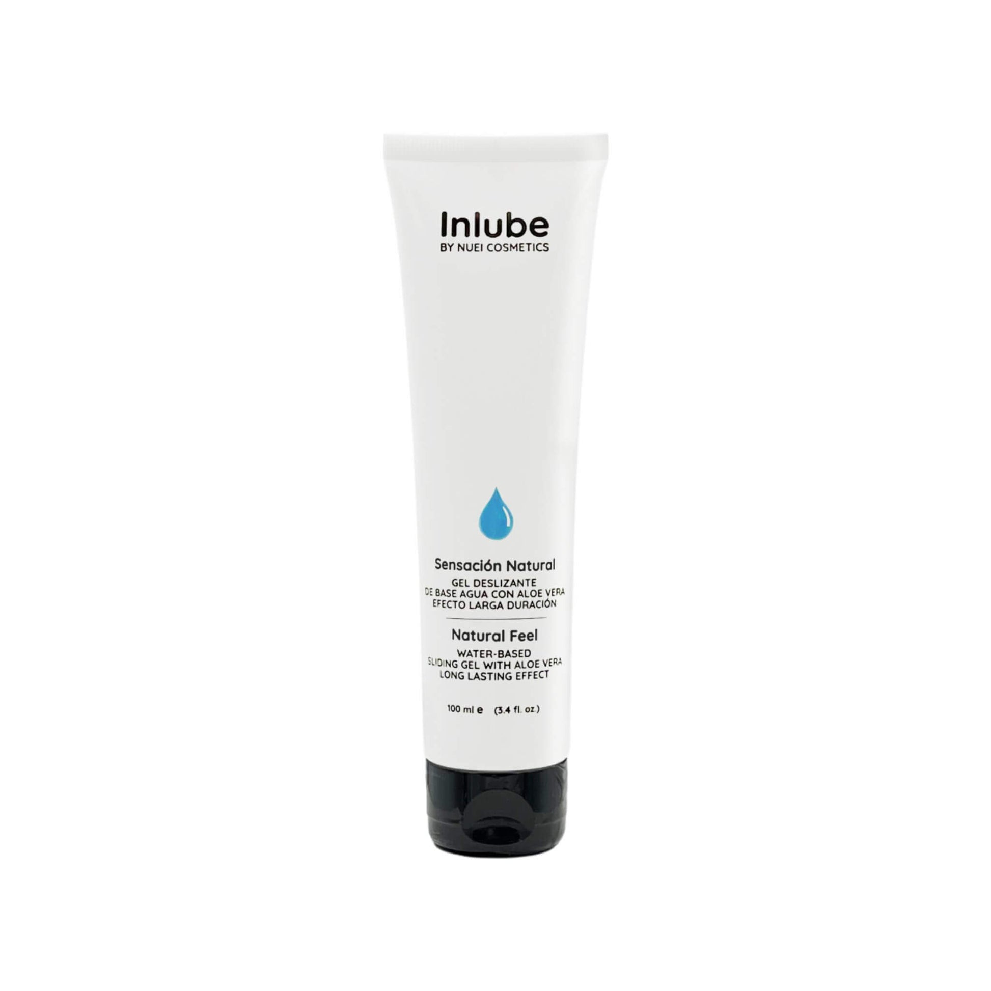 Lubricante intimo a base de agua natural