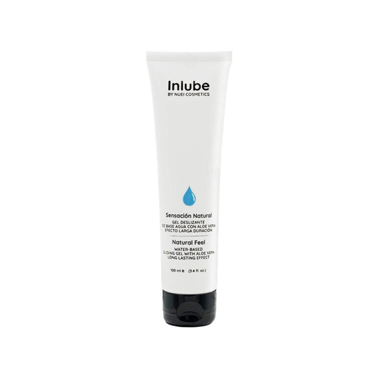 Lubricante intimo a base de agua natural