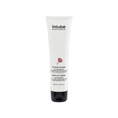 Lubricante intimo a base de agua sabor piruleta
