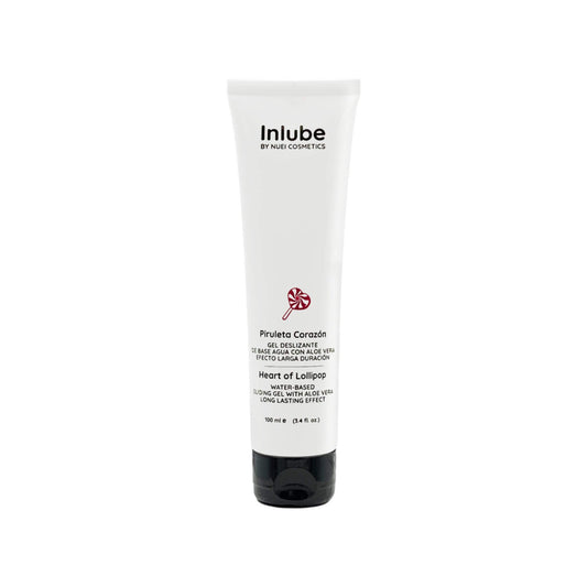 Lubricante intimo a base de agua sabor piruleta