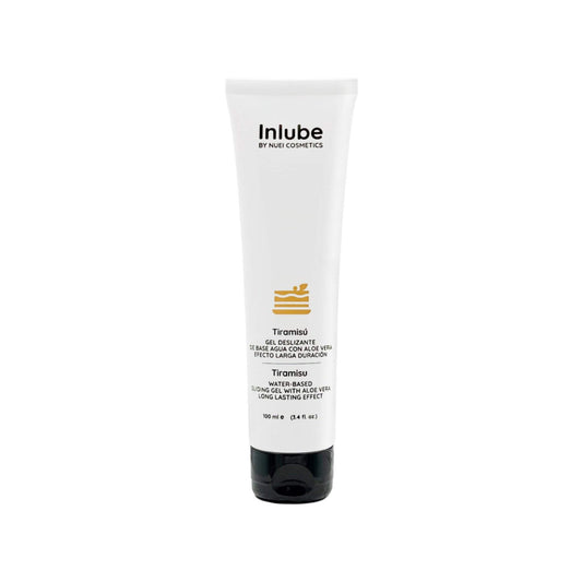 Lubricante intimo a base de agua sabor tiramisu