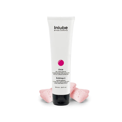 INLUBE LUBRICANTE DE SABOR CHICLE BASE AGUA