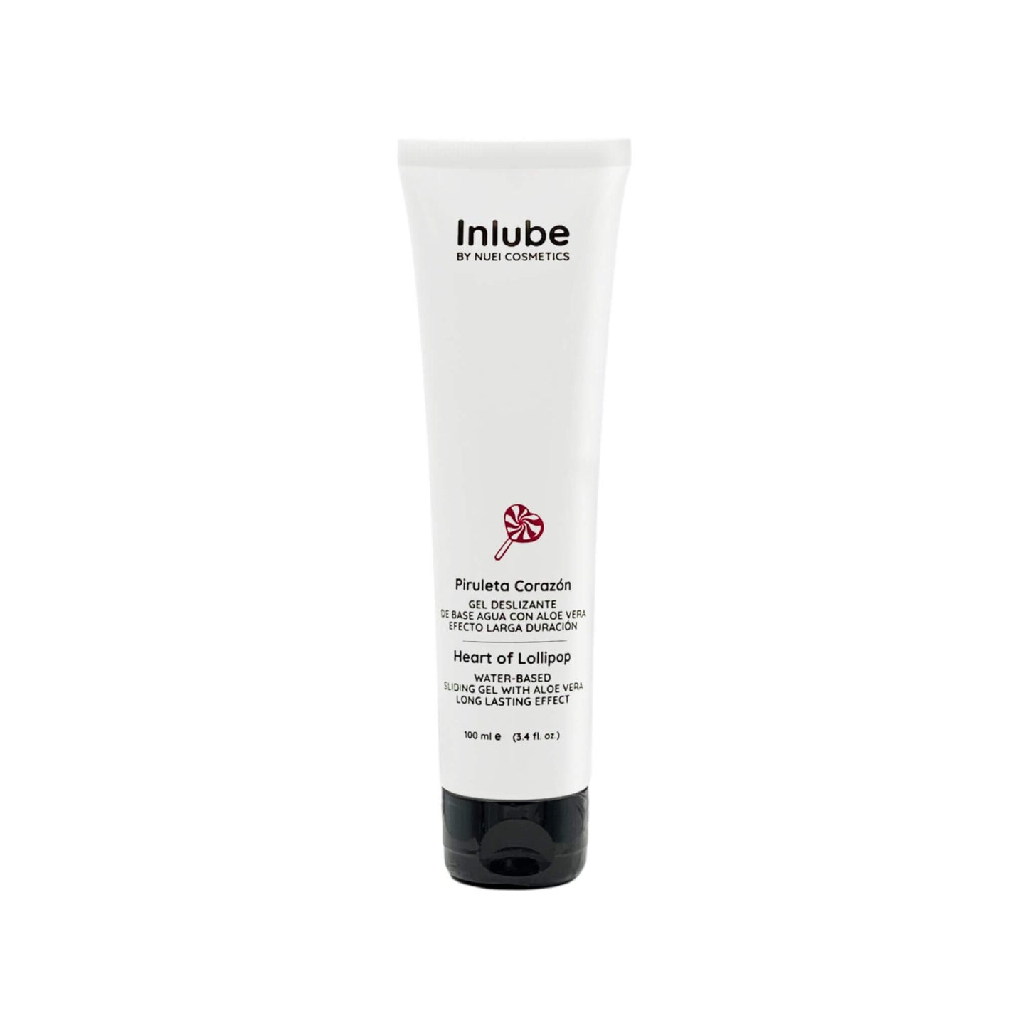 INLUBE LUBRICANTE DE SABOR PIRULETA BASE AGUA