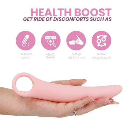 Set Dilatador Vaginal Silicona