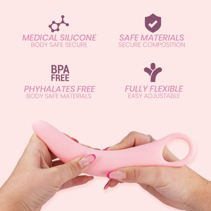 Set Dilatador Vaginal Silicona Flexible