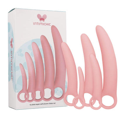Set Dilatador Vaginal Silicona Empaque