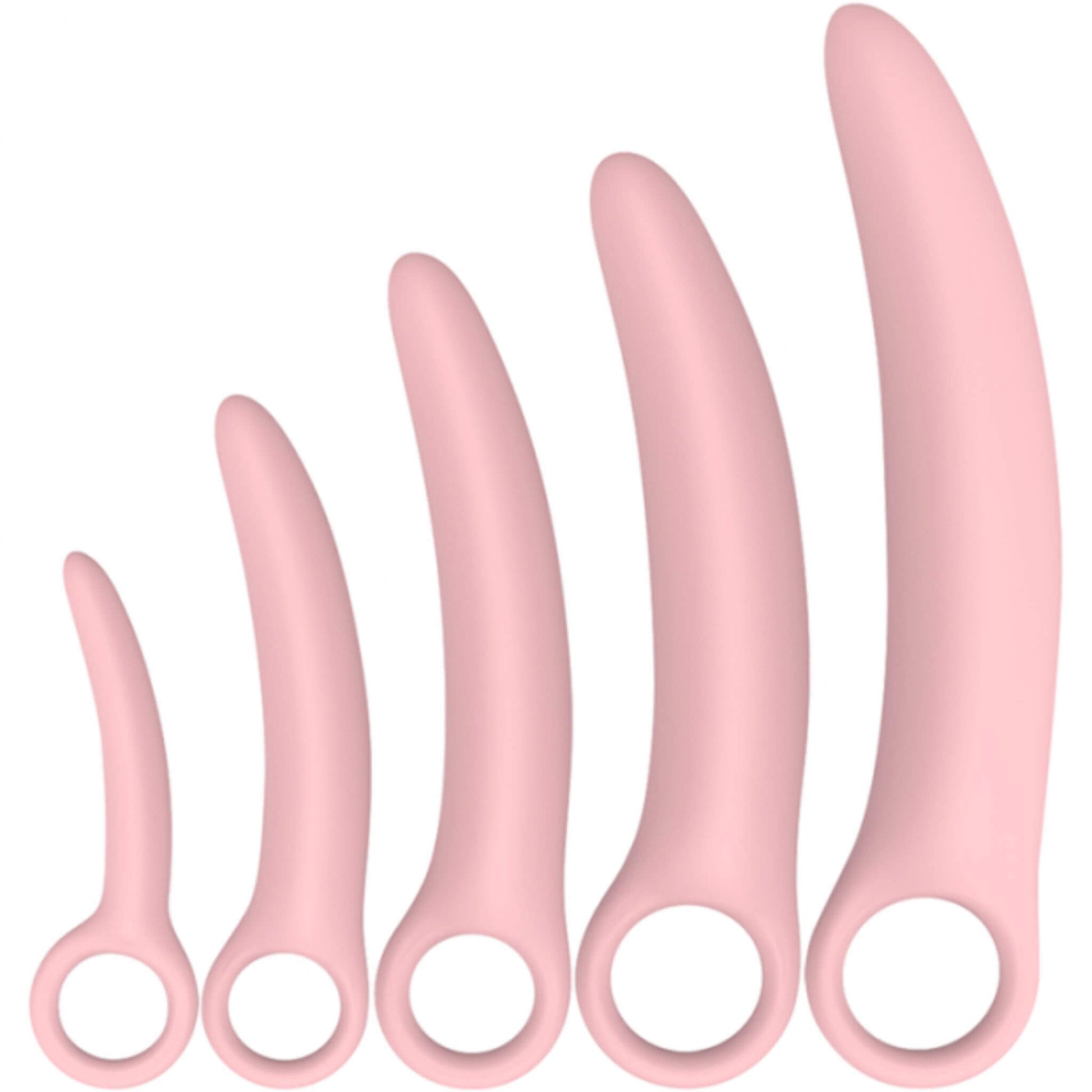 Dilatadores Vaginales Intimichic - Set de 5 Silicona Mdica Dilatadores Vaginales Intimichic - Set de 5 Silicona Mdica