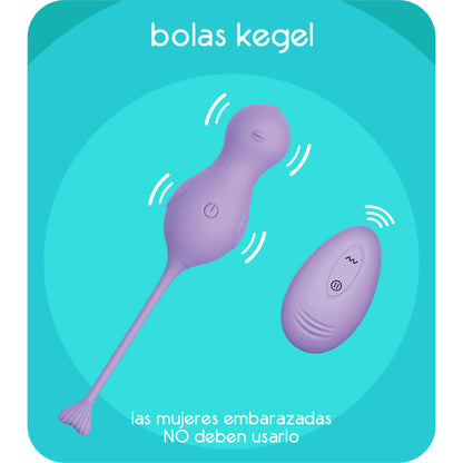 Bolas Chinas Suelo Pelvico Vibrador a distancia Control Remoto