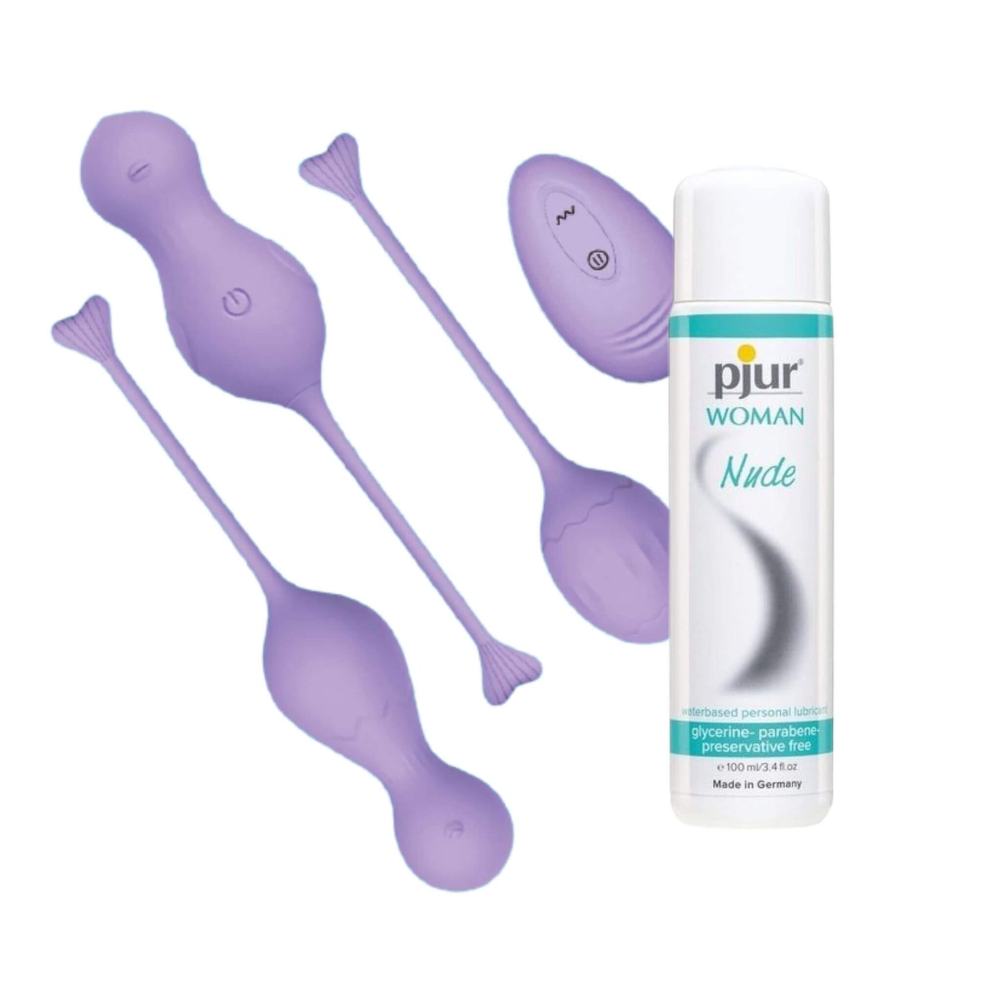 bolas chinas con lubricante base agua