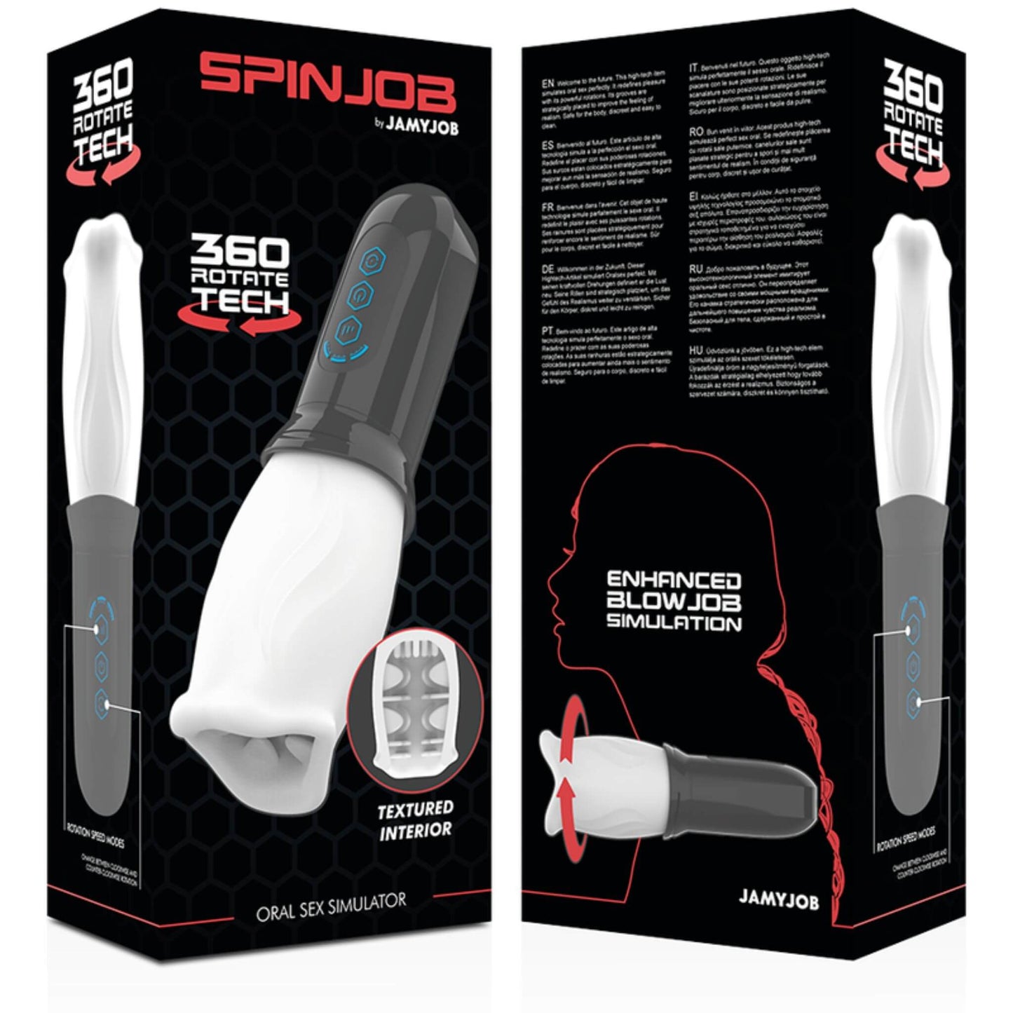 Masturbador Masculino Hombre Automatico Empaque
