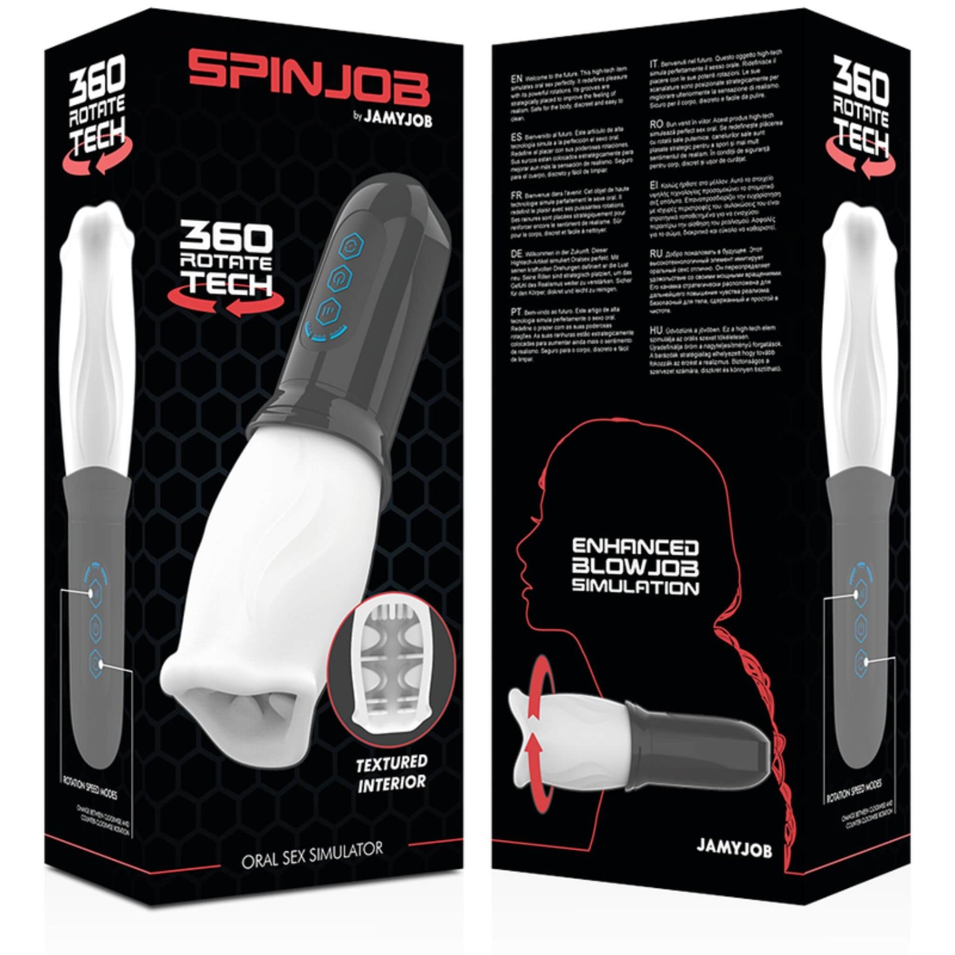 Masturbador Masculino Hombre Automatico Empaque