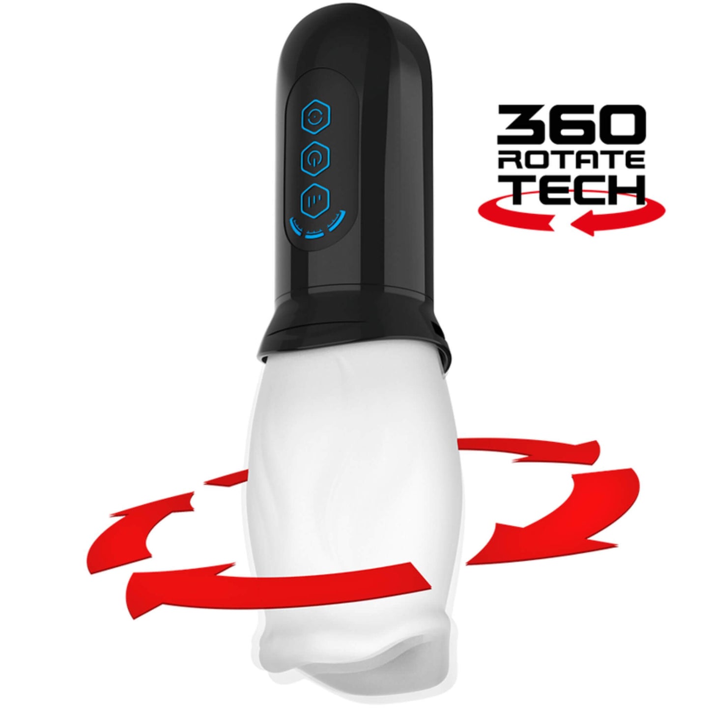 Masturbador Masculino Hombre Automatico Giratorio