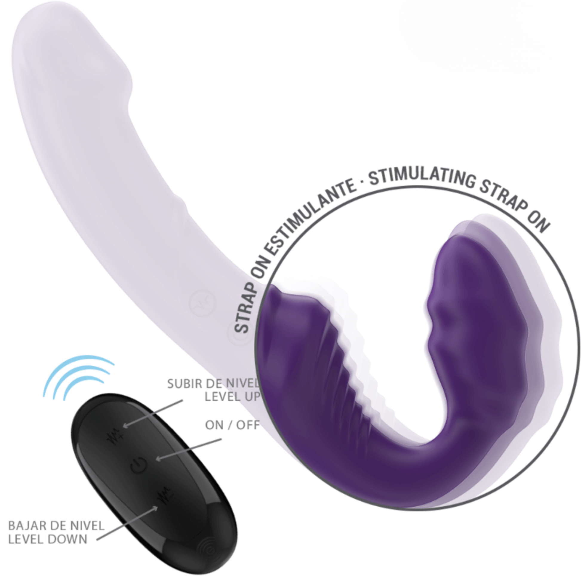 vibrador doble para parejas, sustituye tu arnés o strap-on
