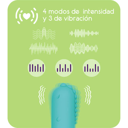 Bala Vibradora Consolador Modos Vibración