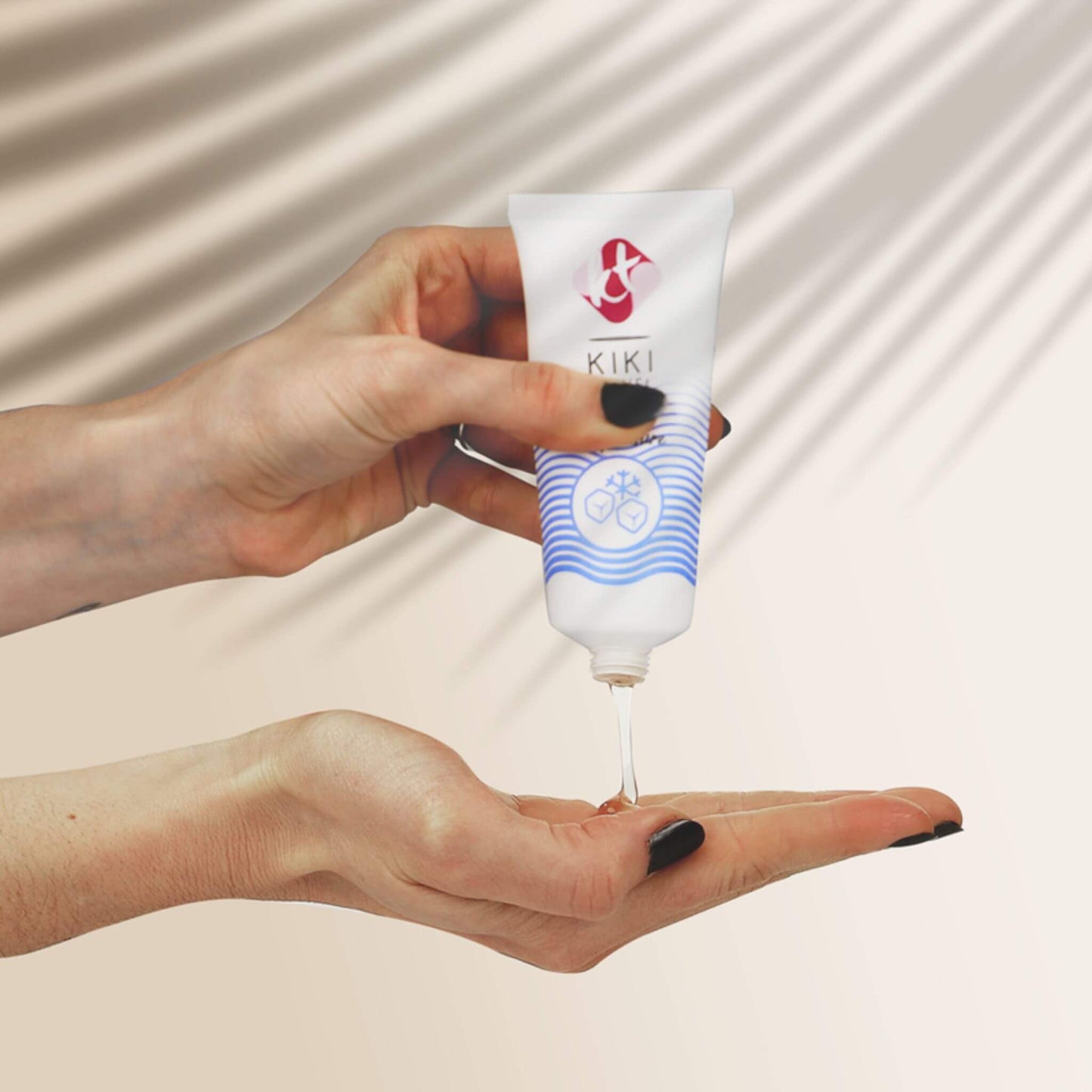 Lubricante intimo a base agua efecto frio