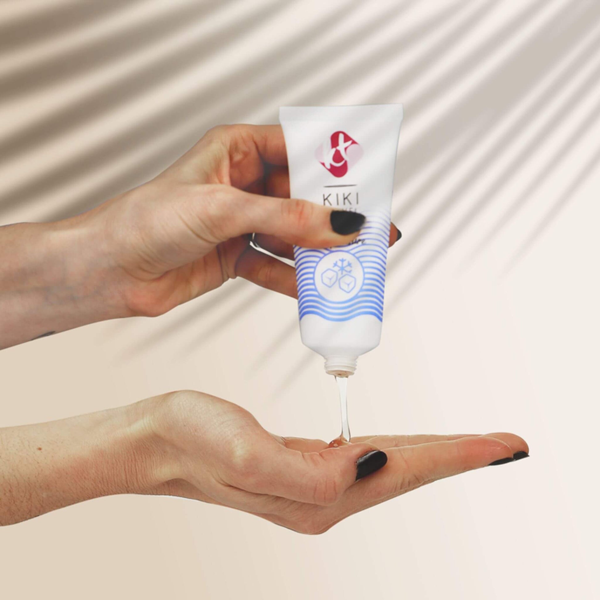 Lubricante intimo a base agua efecto frio