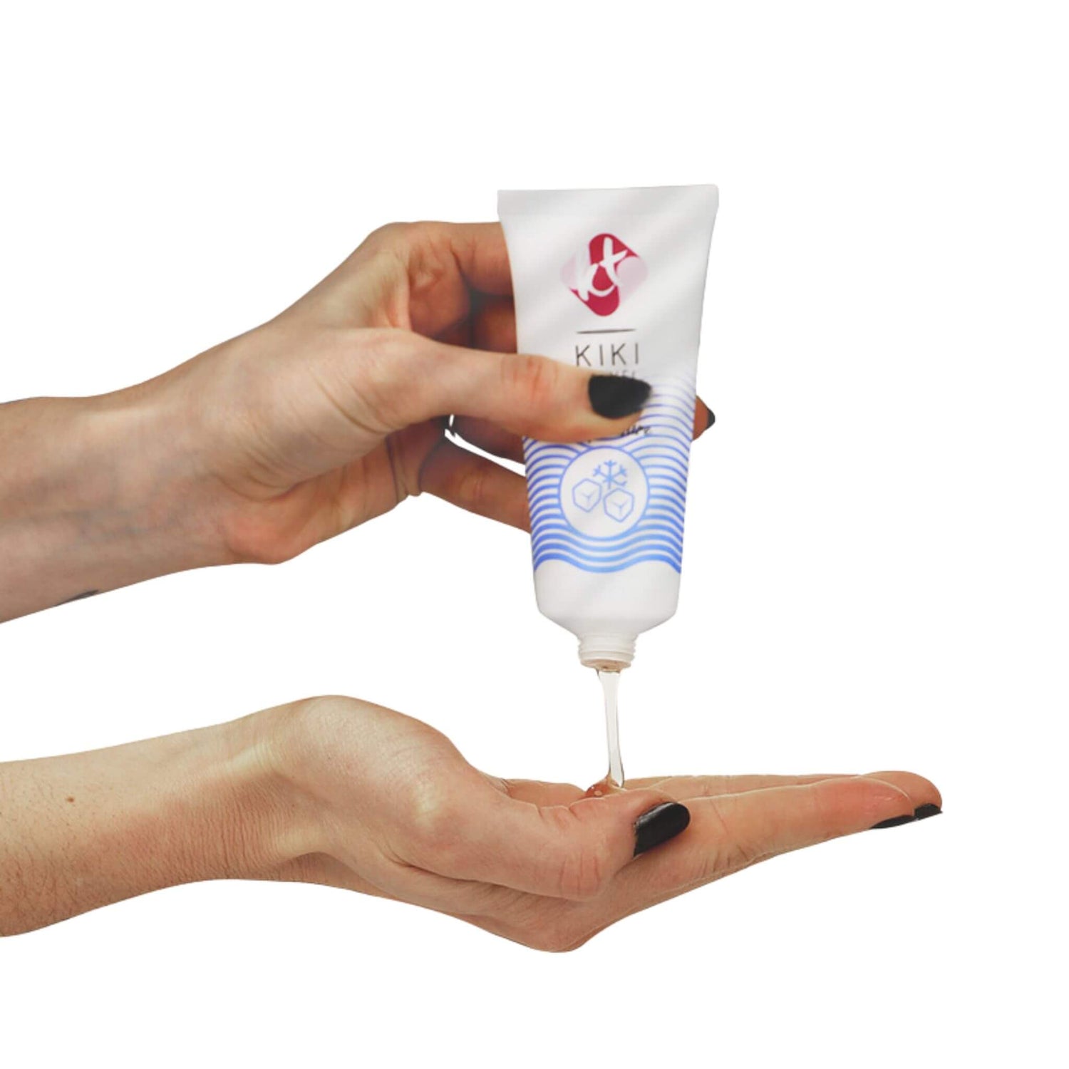 Lubricante base agua efecto frio