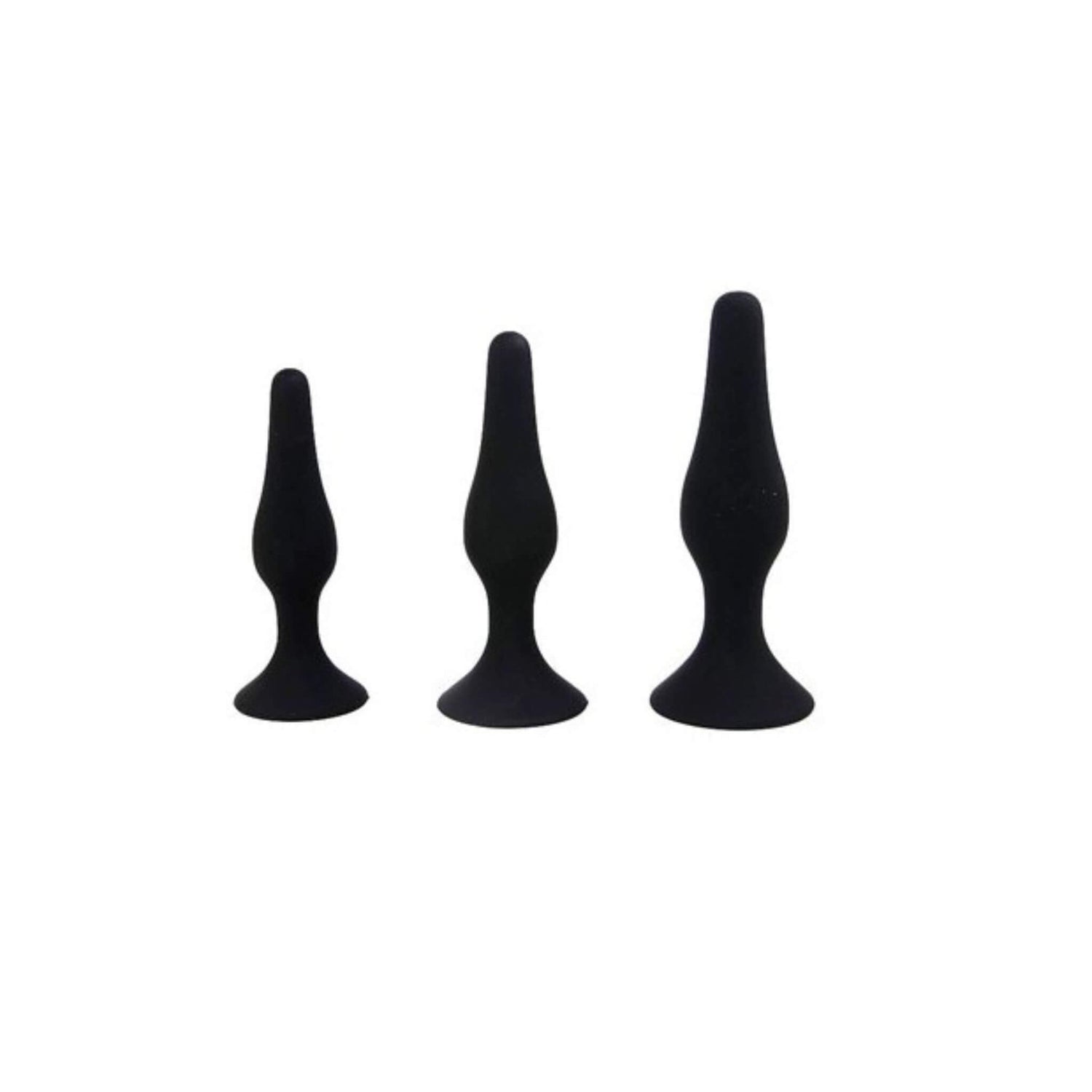 Kit Plug anal Silicona