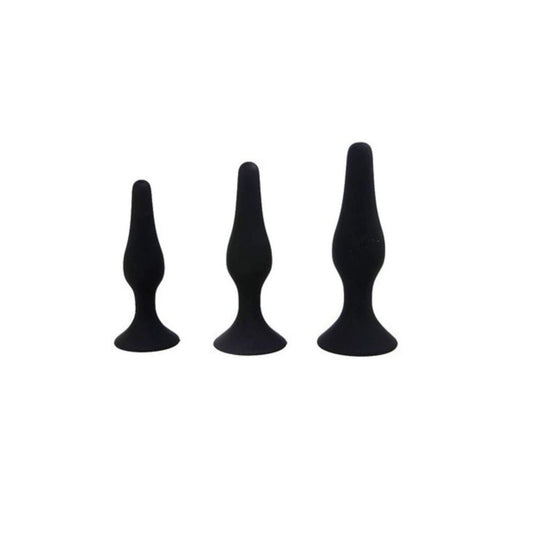Kit Plug anal Silicona