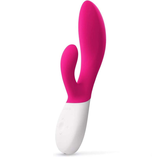 Consolador Vibrador Conejo Punto G Doble