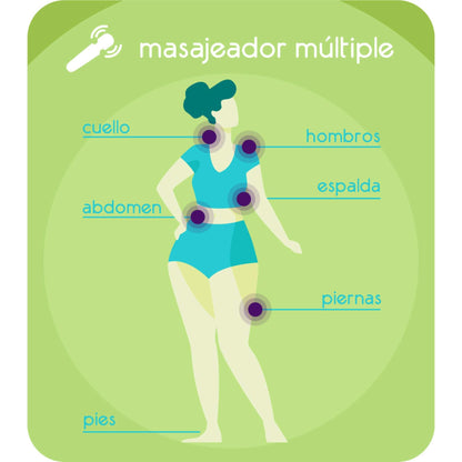 Vibrador Masajeador Clitoris Microfono