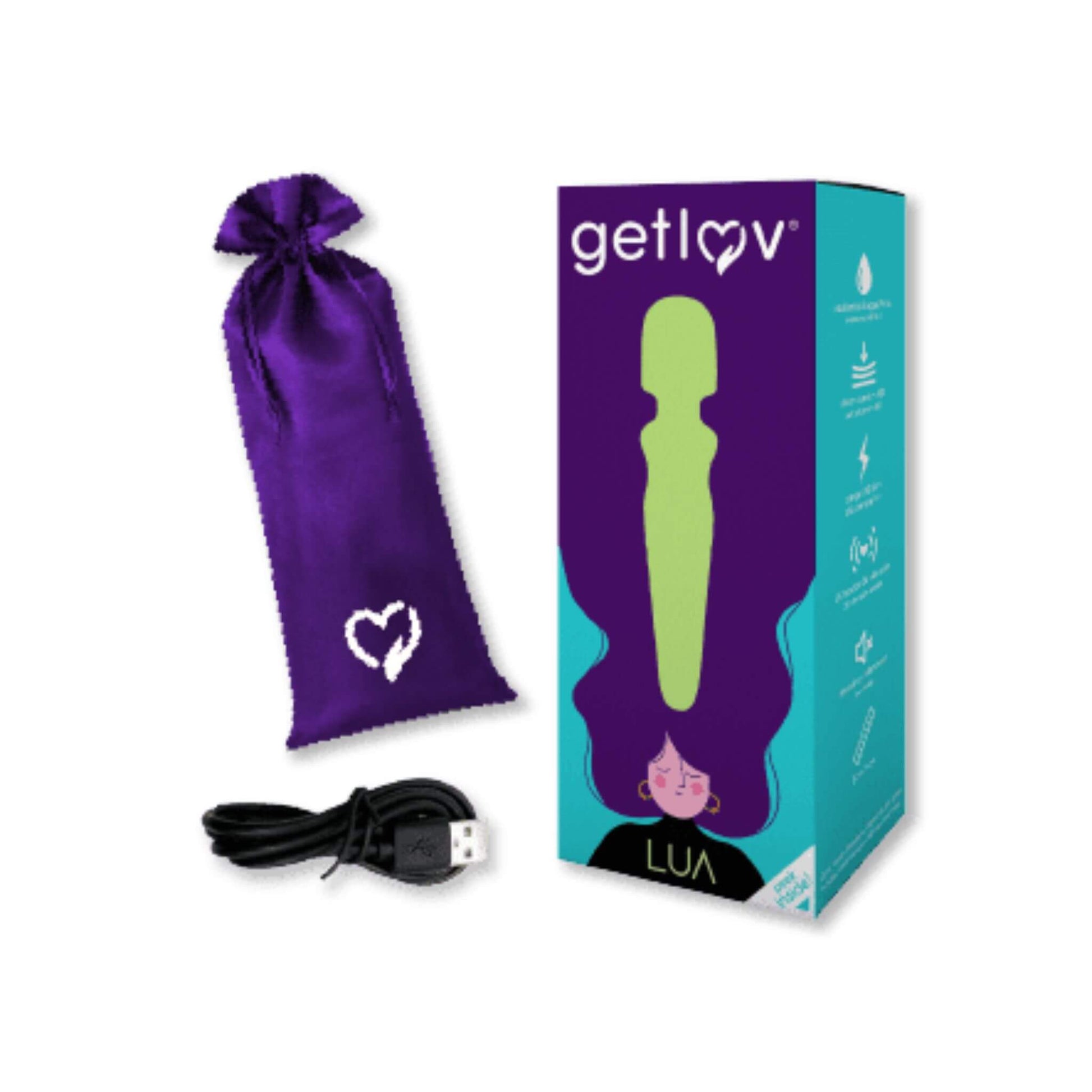 Vibrador Masajeador Clitoris Microfono Empaque