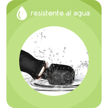 Vibrador Masajeador Clitoris Microfono Resistente al Agua
