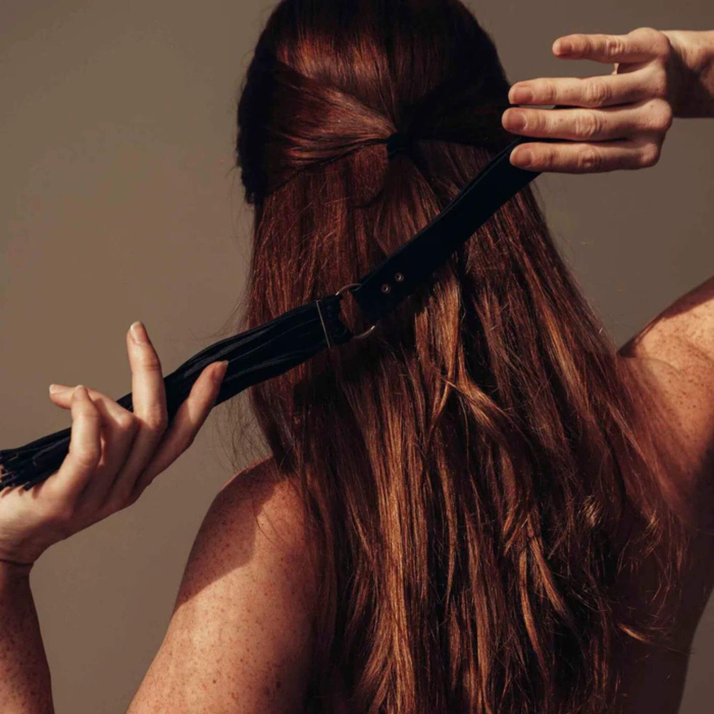 Latigo BDSM Cuero Vegano Modelo