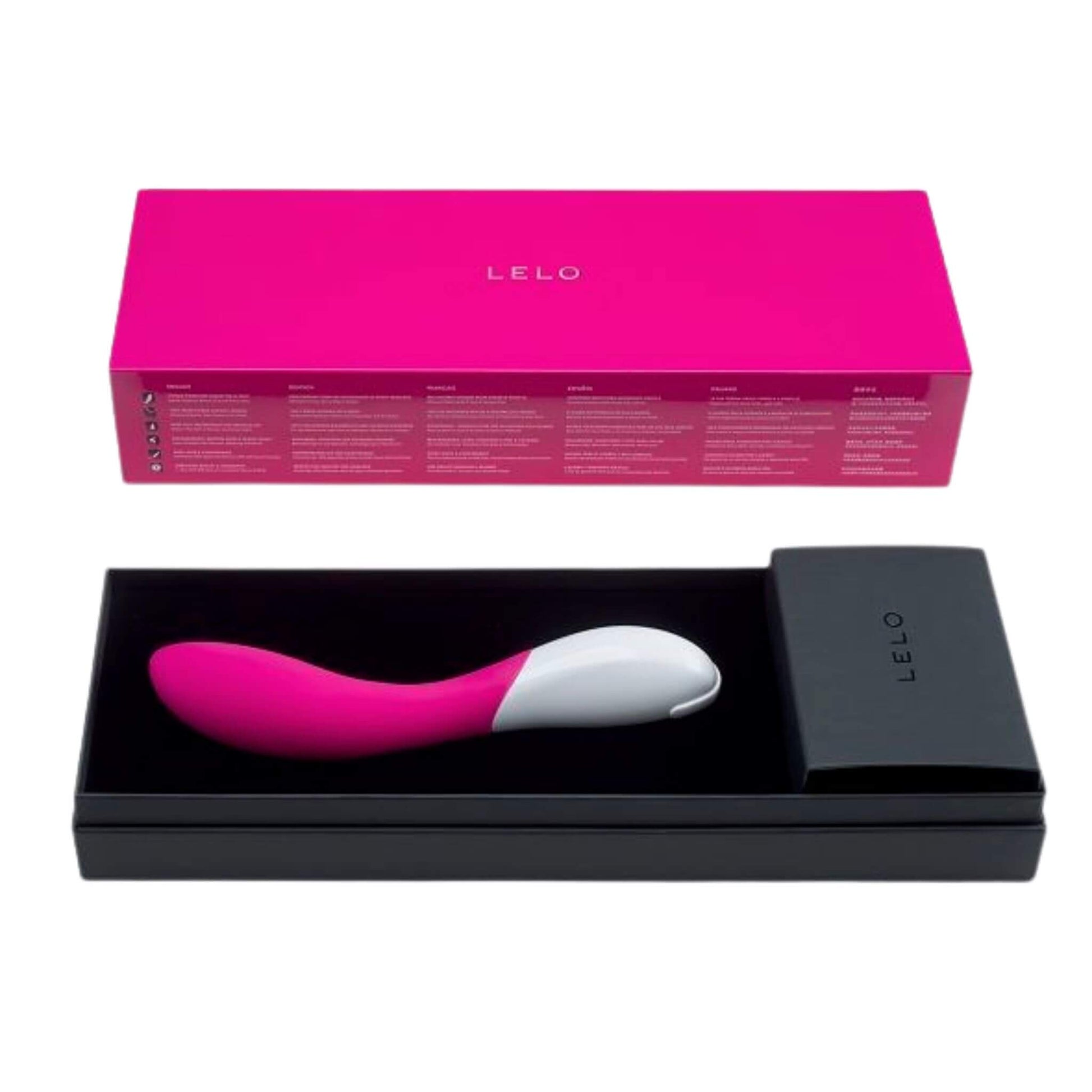 Consolador Vibrador Mujer SImple Rosa Caja