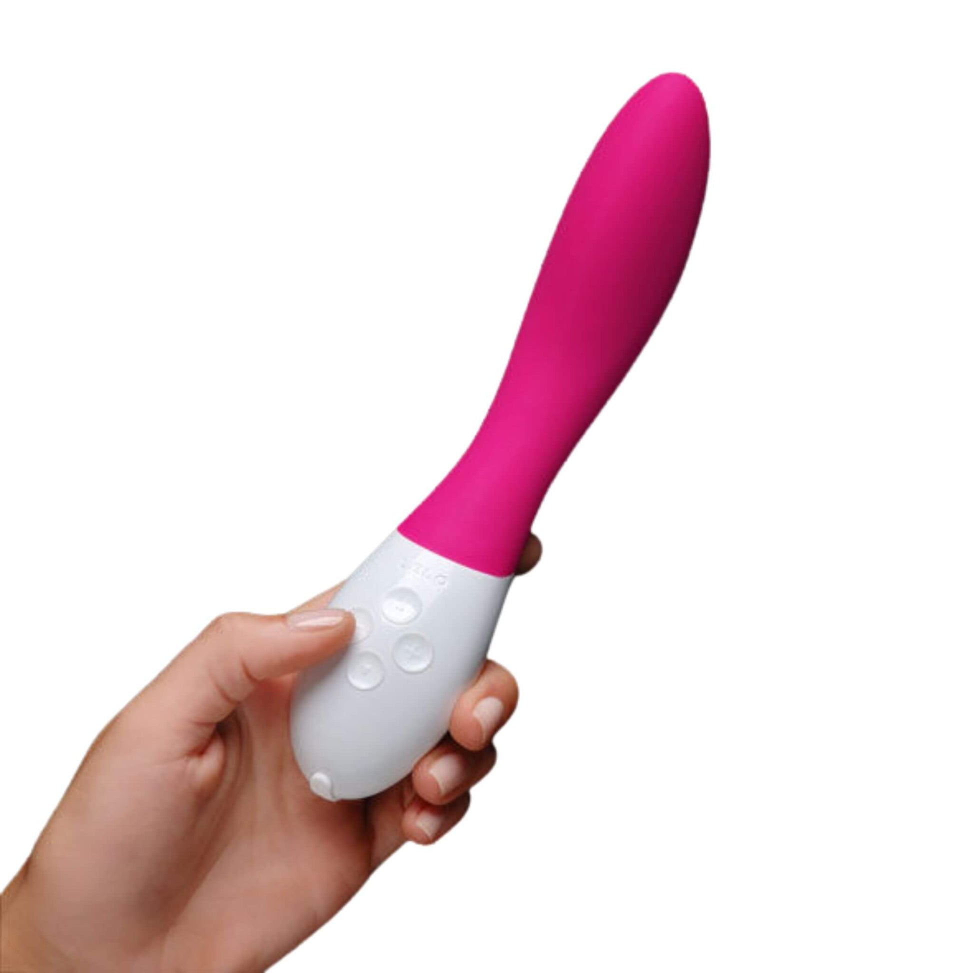 Consolador Vibrador Mujer SImple Rosa