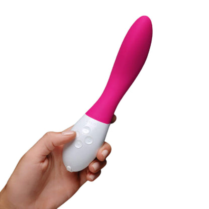 Consolador Vibrador Mujer SImple Rosa