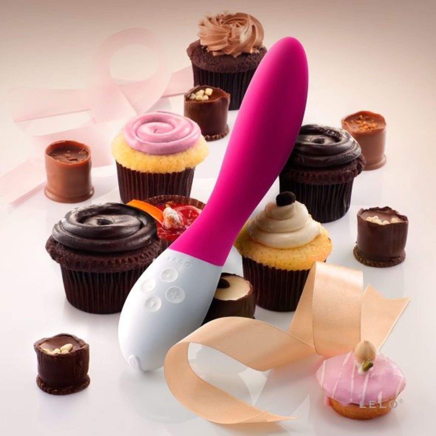 Consolador Vibrador Mujer SImple Rosa