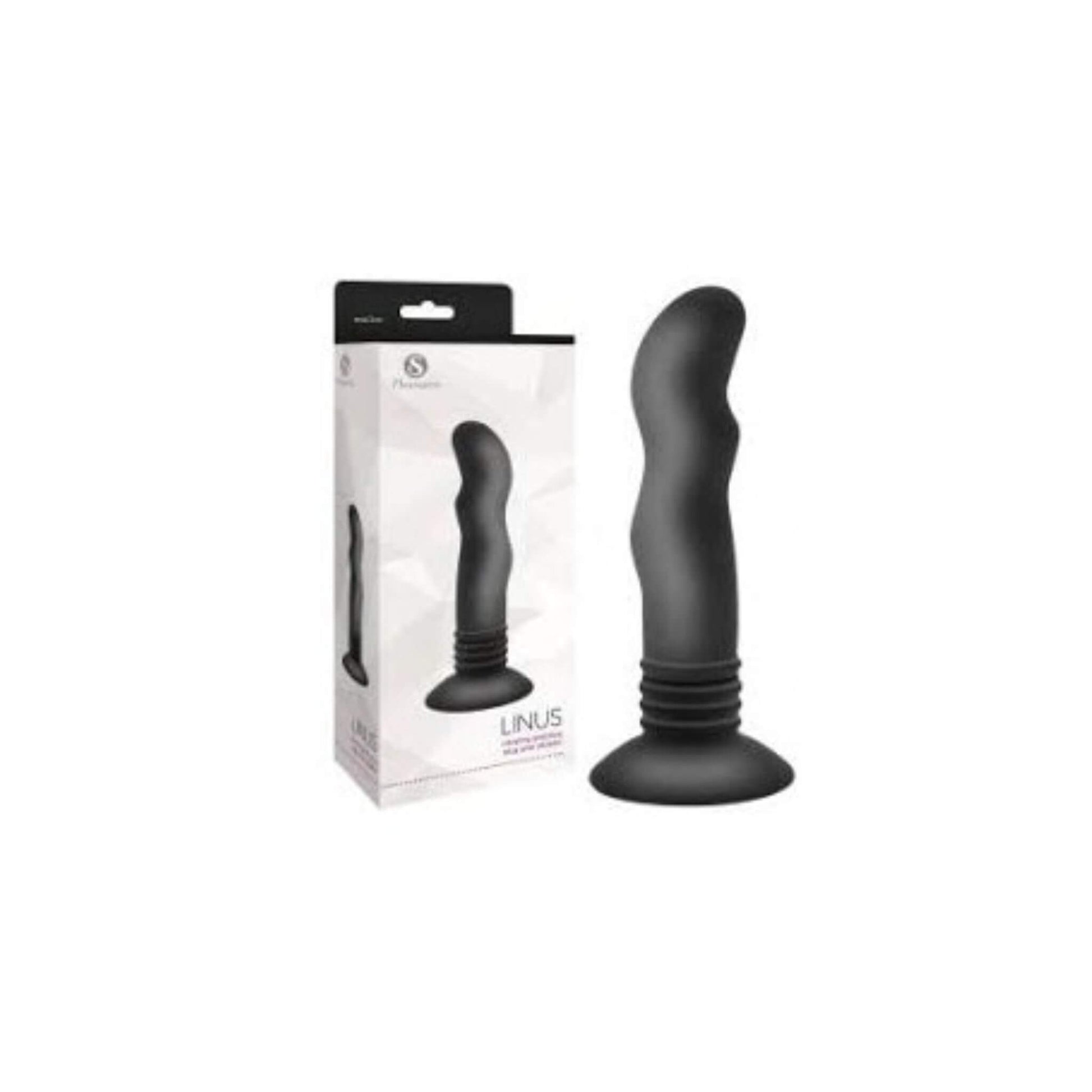 Dildo Vibrador Plug Anal Ventosa Empaque