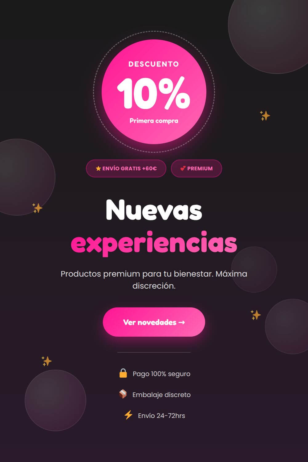 Los Placeres de Lola Sex Shop Online