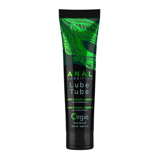 Lubricante anal intimo a base de agua cannabis Lube Tube