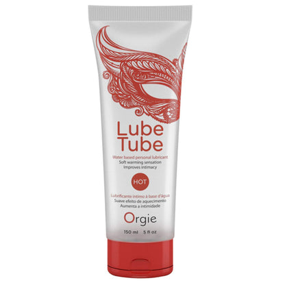 Lubricante intimo a base agua efecto  Lube Tube