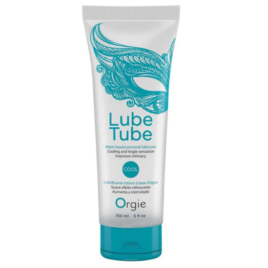 Lubricante intimo a base agua efecto frio lube tube