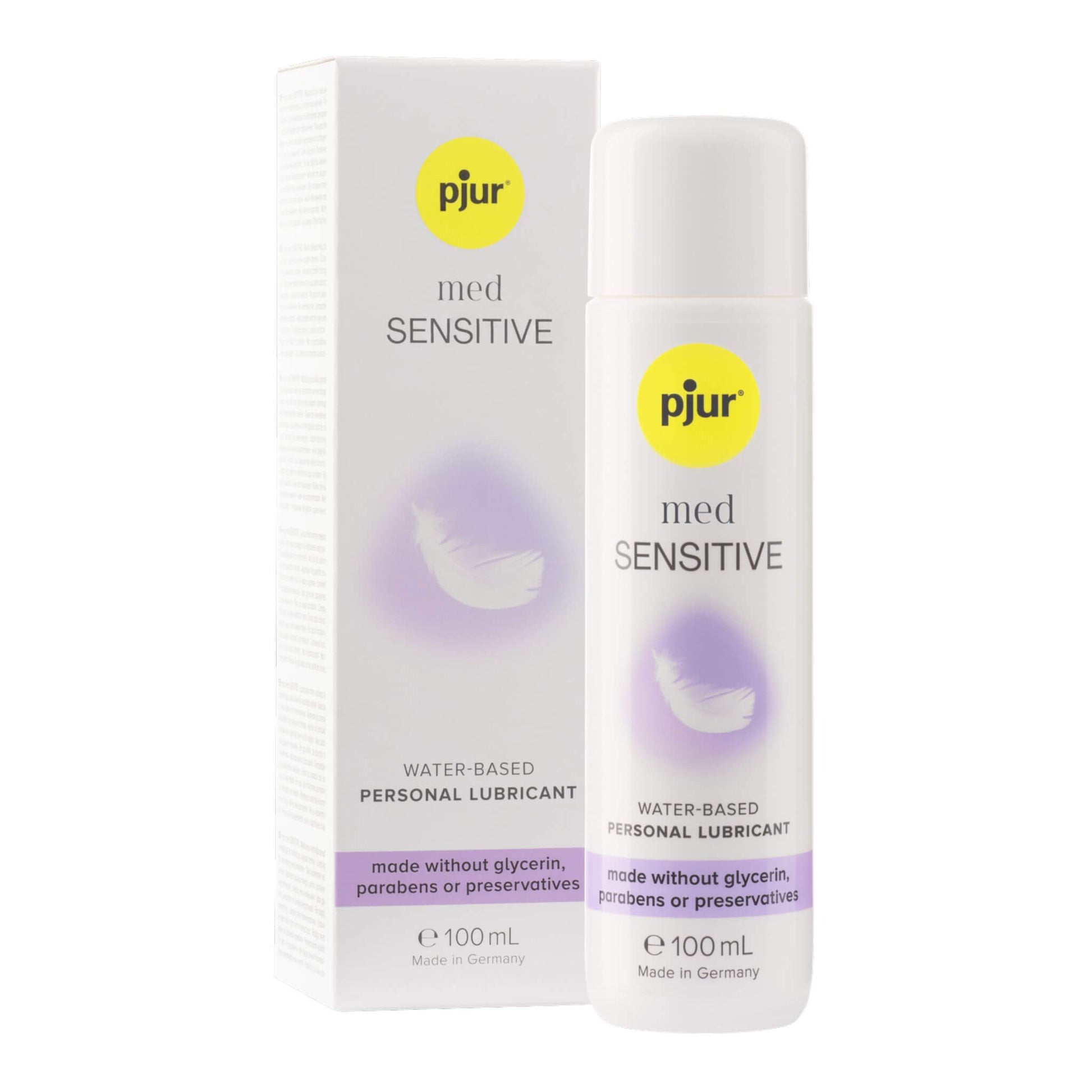 Pjur Med Sensitive Lubricante Base Agua