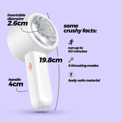 Masturbador masculino hombre automatico Medidas