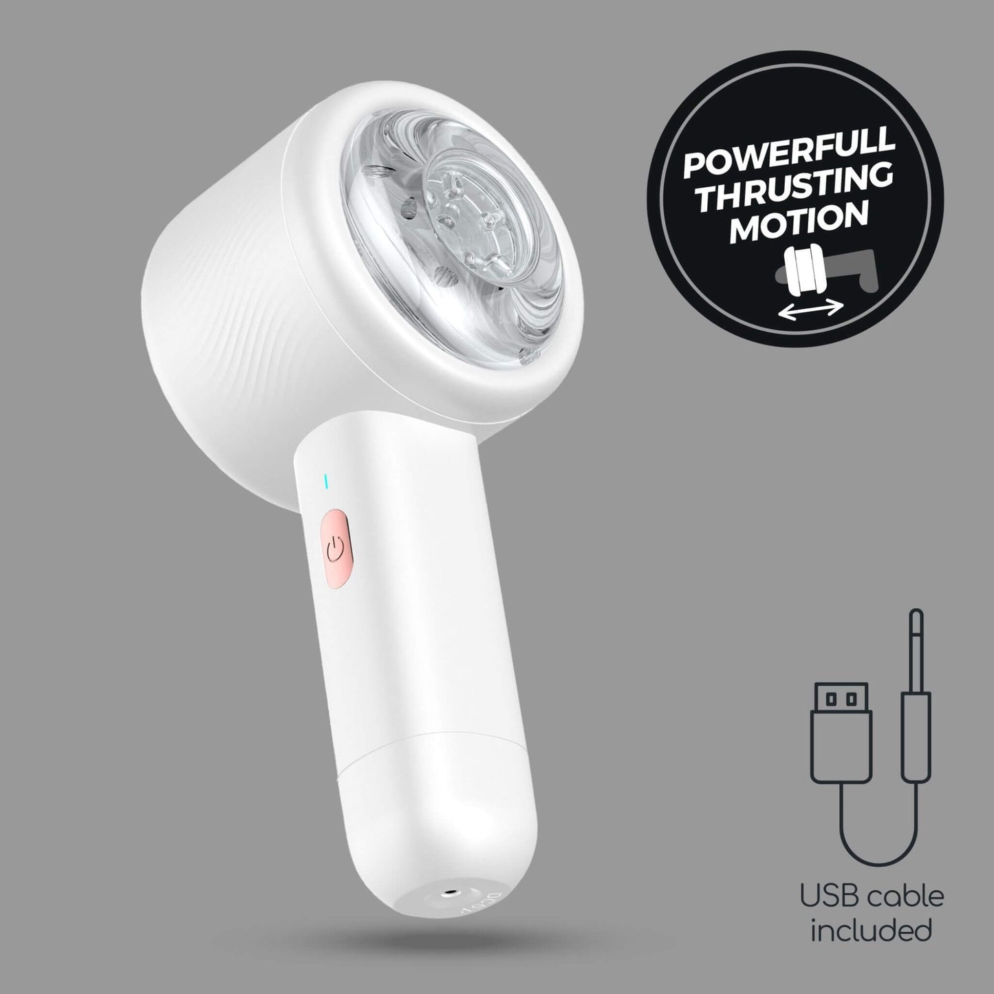 Masturbador masculino hombre automatico recargable