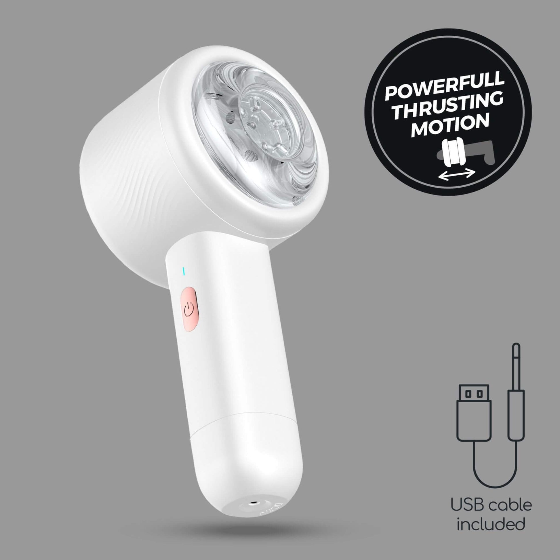 Masturbador masculino hombre automatico recargable