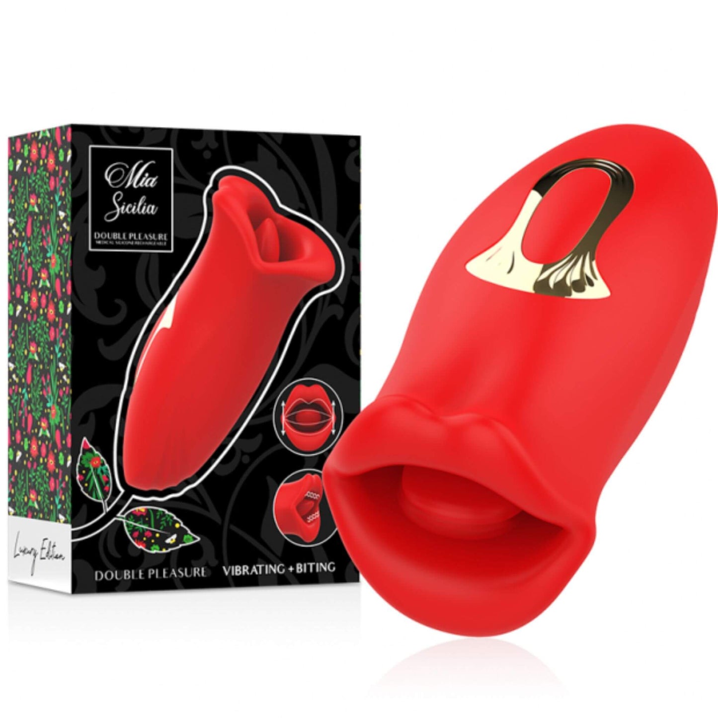 Vibrador Succionador Clitoris Sexo Oral Empaque