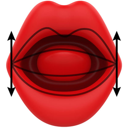 Vibrador Succionador Clitoris Sexo Oral Labios