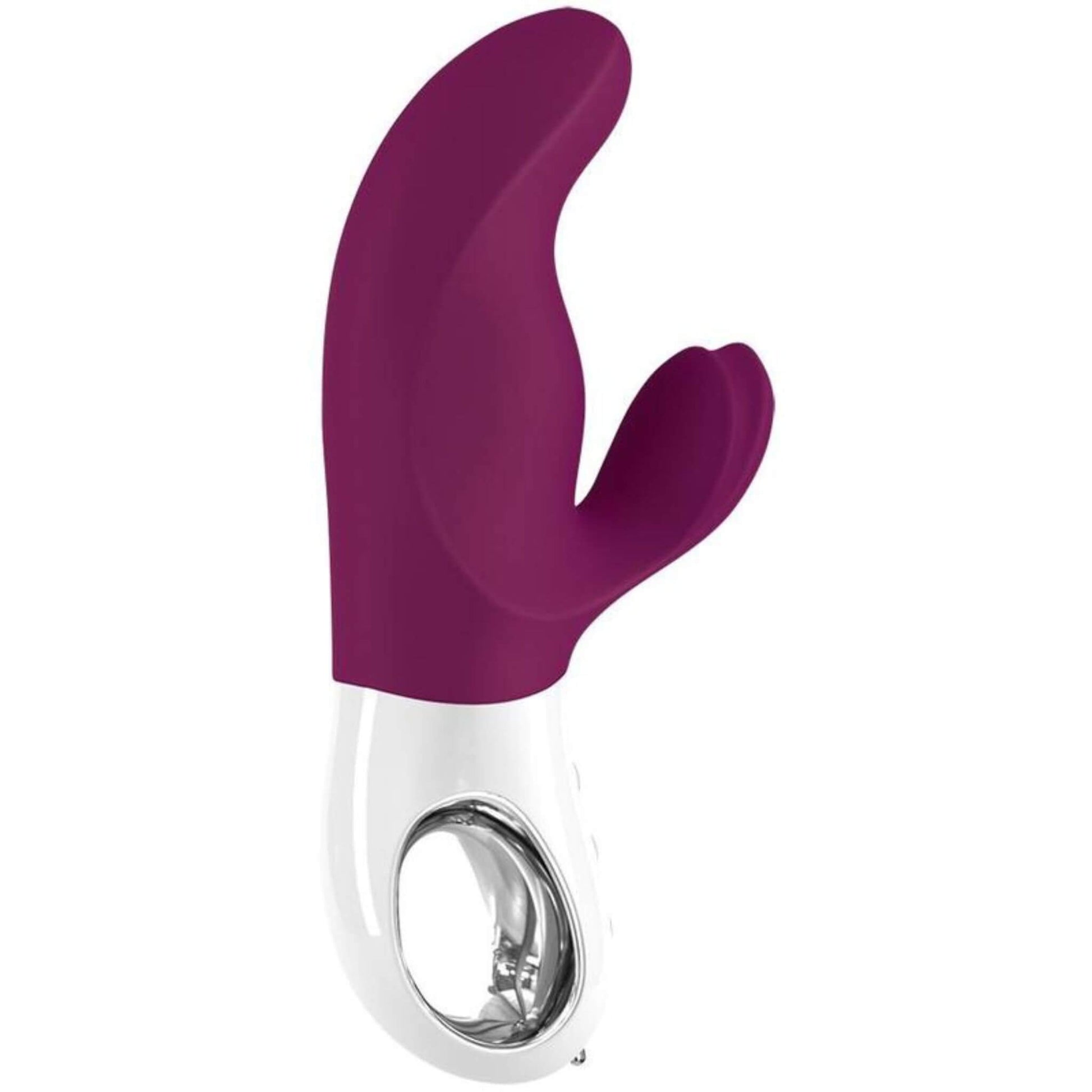 Consolador Vibrador Conejo Doble