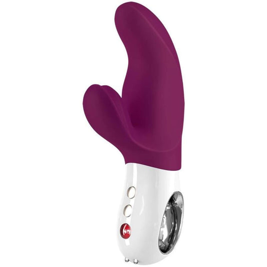 Consolador Vibrador Conejo Doble