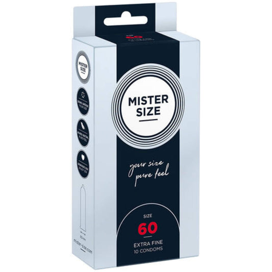 Condones Preservativos Masculino Caja Talla 60