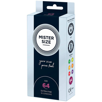 Condones Preservativos xl Masculino Caja Talla 64